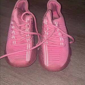 Pink Athletic Sneakers